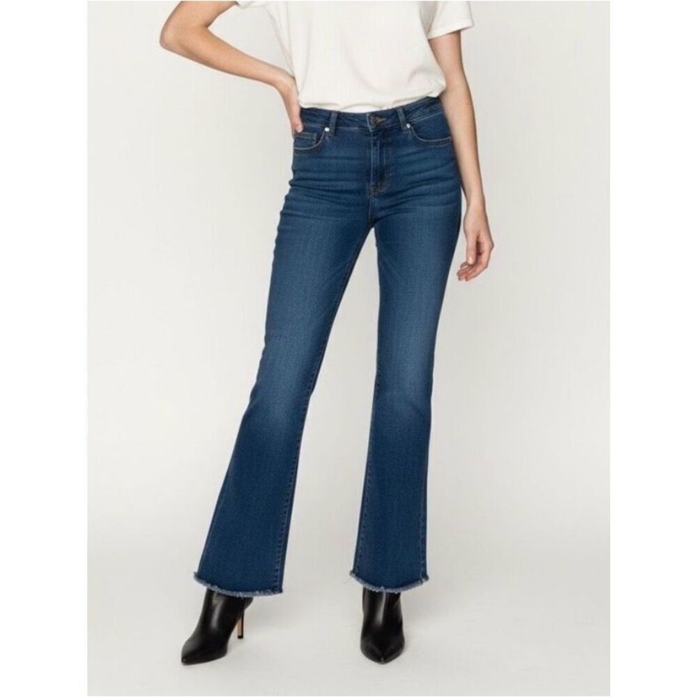 Dark denim 5-pocket jeans, ladies small